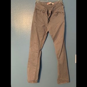 Levi 511 slim pants